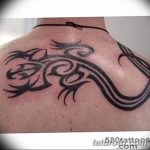 фото тату игуана от 26.06.2018 №083 - tattoo of iguana - tatufoto.com