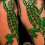 фото тату игуана от 26.06.2018 №084 - tattoo of iguana - tatufoto.com