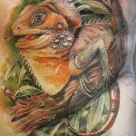 фото тату игуана от 26.06.2018 №085 - tattoo of iguana - tatufoto.com