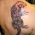 фото тату игуана от 26.06.2018 №086 - tattoo of iguana - tatufoto.com