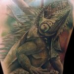 фото тату игуана от 26.06.2018 №089 - tattoo of iguana - tatufoto.com