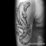фото тату игуана от 26.06.2018 №098 - tattoo of iguana - tatufoto.com
