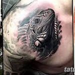 фото тату игуана от 26.06.2018 №101 - tattoo of iguana - tatufoto.com