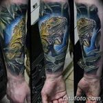 фото тату игуана от 26.06.2018 №103 - tattoo of iguana - tatufoto.com
