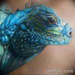 фото тату игуана от 26.06.2018 №104 - tattoo of iguana - tatufoto.com