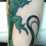 фото тату игуана от 26.06.2018 №105 - tattoo of iguana - tatufoto.com