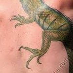 фото тату игуана от 26.06.2018 №109 - tattoo of iguana - tatufoto.com