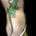 фото тату игуана от 26.06.2018 №114 - tattoo of iguana - tatufoto.com