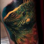 фото тату игуана от 26.06.2018 №115 - tattoo of iguana - tatufoto.com