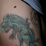 фото тату игуана от 26.06.2018 №120 - tattoo of iguana - tatufoto.com