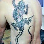 фото тату игуана от 26.06.2018 №127 - tattoo of iguana - tatufoto.com