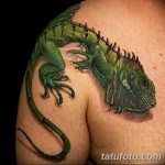 фото тату игуана от 26.06.2018 №128 - tattoo of iguana - tatufoto.com