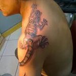 фото тату игуана от 26.06.2018 №130 - tattoo of iguana - tatufoto.com