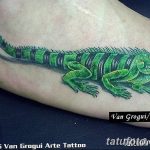 фото тату игуана от 26.06.2018 №134 - tattoo of iguana - tatufoto.com