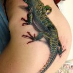 фото тату игуана от 26.06.2018 №149 - tattoo of iguana - tatufoto.com