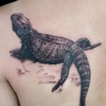 фото тату игуана от 26.06.2018 №150 - tattoo of iguana - tatufoto.com