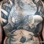 фото тату игуана от 26.06.2018 №153 - tattoo of iguana - tatufoto.com