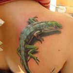 фото тату игуана от 26.06.2018 №154 - tattoo of iguana - tatufoto.com