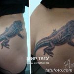 фото тату игуана от 26.06.2018 №158 - tattoo of iguana - tatufoto.com