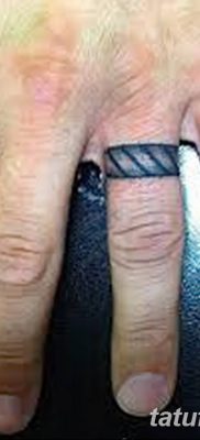 фото тату кольцо от 23.06.2018 №159 — ring tattoo — tatufoto.com