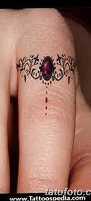 фото тату кольцо от 23.06.2018 №160 — ring tattoo — tatufoto.com