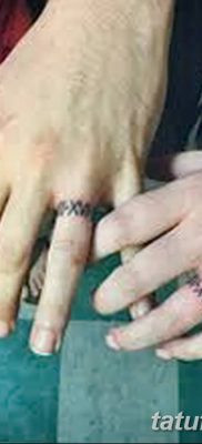 фото тату кольцо от 23.06.2018 №165 — ring tattoo — tatufoto.com