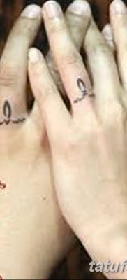 фото тату кольцо от 23.06.2018 №166 — ring tattoo — tatufoto.com