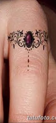 фото тату кольцо от 23.06.2018 №171 — ring tattoo — tatufoto.com