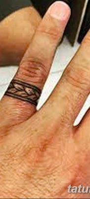 фото тату кольцо от 23.06.2018 №172 — ring tattoo — tatufoto.com