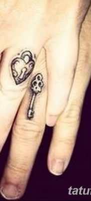 фото тату кольцо от 23.06.2018 №177 — ring tattoo — tatufoto.com