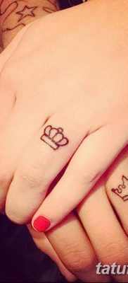фото тату кольцо от 23.06.2018 №183 — ring tattoo — tatufoto.com