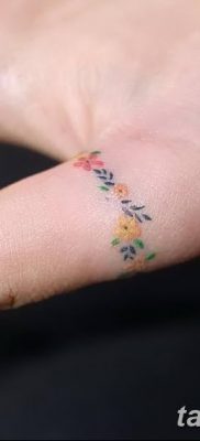 фото тату кольцо от 23.06.2018 №184 — ring tattoo — tatufoto.com