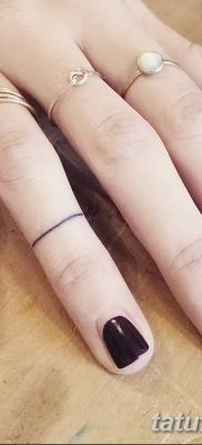 фото тату кольцо от 23.06.2018 №185 — ring tattoo — tatufoto.com