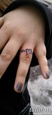 фото тату кольцо от 23.06.2018 №186 — ring tattoo — tatufoto.com