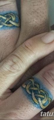 фото тату кольцо от 23.06.2018 №193 — ring tattoo — tatufoto.com