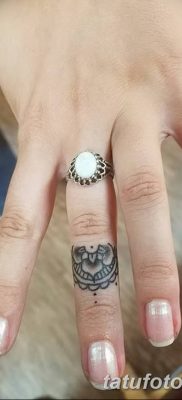 My Mandala Finger Tattoo | Tattoo | Pinterest | Mandala, Finger
