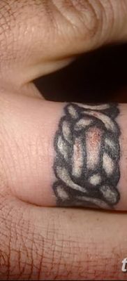 фото тату кольцо от 23.06.2018 №199 — ring tattoo — tatufoto.com