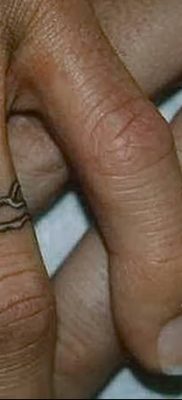 фото тату кольцо от 23.06.2018 №202 — ring tattoo — tatufoto.com