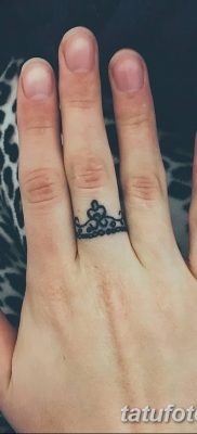 фото тату кольцо от 23.06.2018 №204 — ring tattoo — tatufoto.com