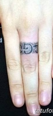фото тату кольцо от 23.06.2018 №205 — ring tattoo — tatufoto.com