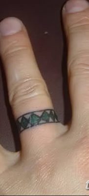 фото тату кольцо от 23.06.2018 №206 — ring tattoo — tatufoto.com