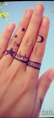 фото тату кольцо от 23.06.2018 №208 — ring tattoo — tatufoto.com