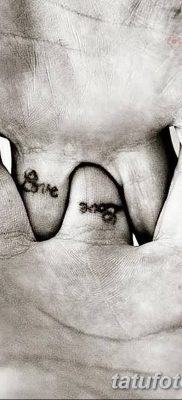 фото тату кольцо от 23.06.2018 №211 — ring tattoo — tatufoto.com