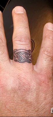 фото тату кольцо от 23.06.2018 №214 — ring tattoo — tatufoto.com