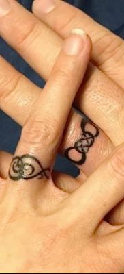 фото тату кольцо от 23.06.2018 №215 — ring tattoo — tatufoto.com