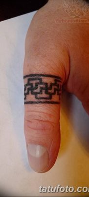 фото тату кольцо от 23.06.2018 №217 — ring tattoo — tatufoto.com