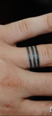 фото тату кольцо от 23.06.2018 №218 — ring tattoo — tatufoto.com