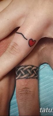 фото тату кольцо от 23.06.2018 №219 — ring tattoo — tatufoto.com