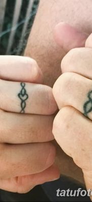 фото тату кольцо от 23.06.2018 №224 — ring tattoo — tatufoto.com