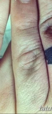 фото тату кольцо от 23.06.2018 №231 — ring tattoo — tatufoto.com